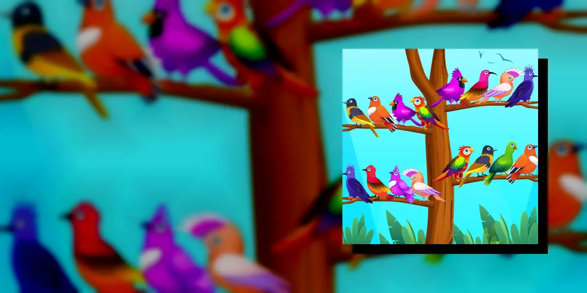 Color Bird Sort Puzzle Games